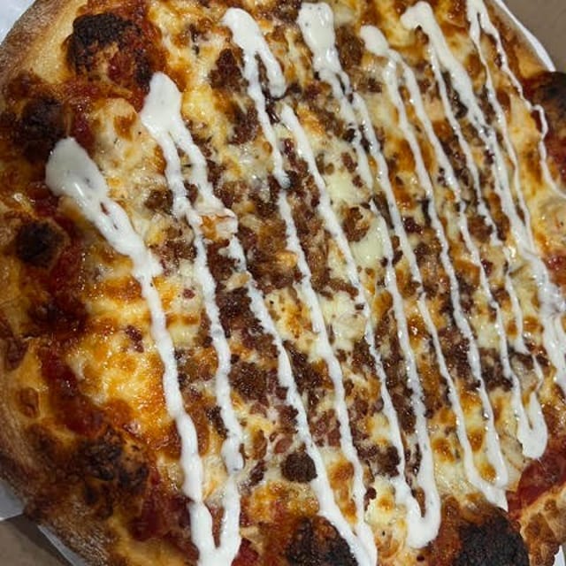 Chicken, Bacon, Ranch.