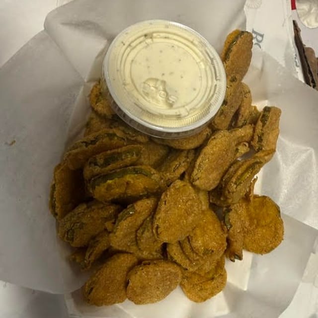 Fried Pickles.