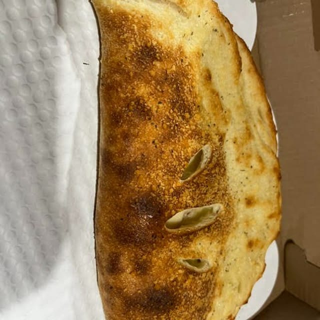 Barbeque Chicken Calzone.