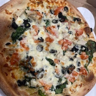 Greek Pizza