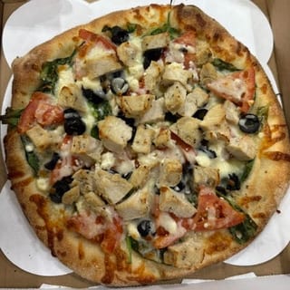 Grecian Pizza
